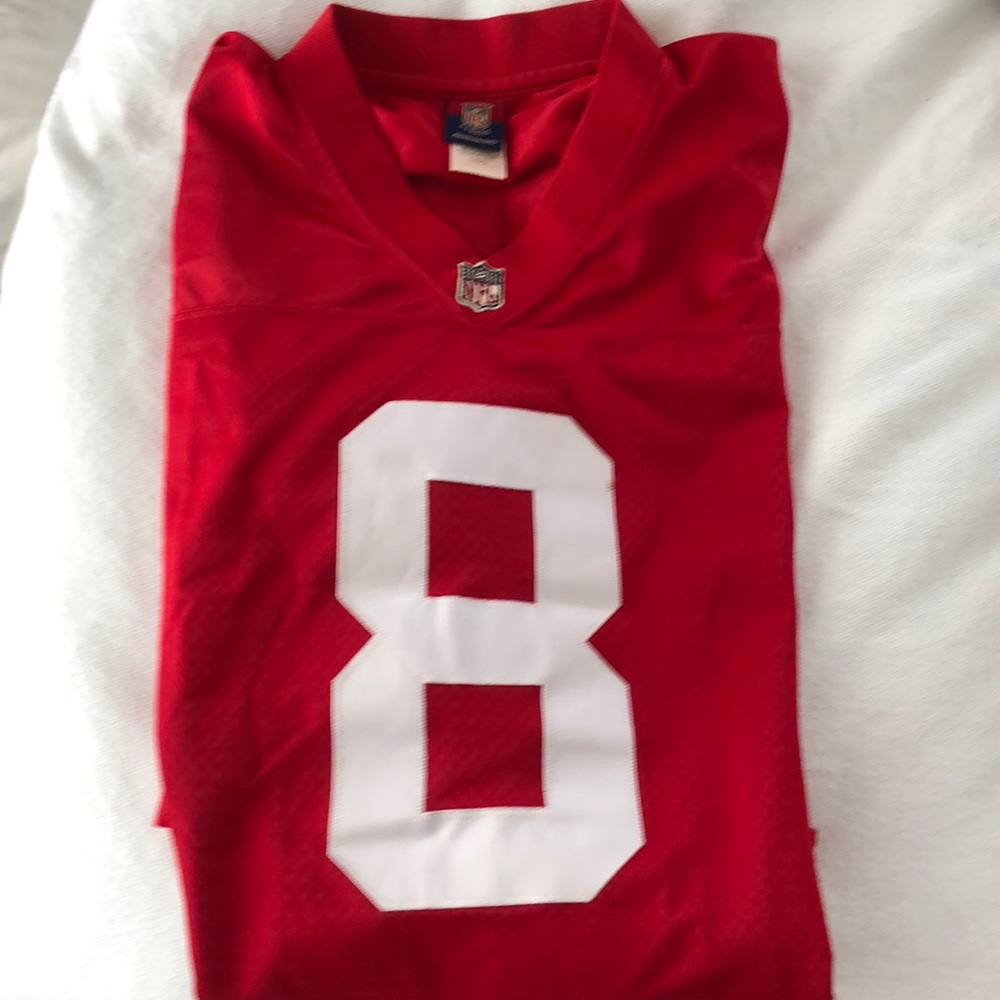 Steve Young Throwbacks Vintage jersey